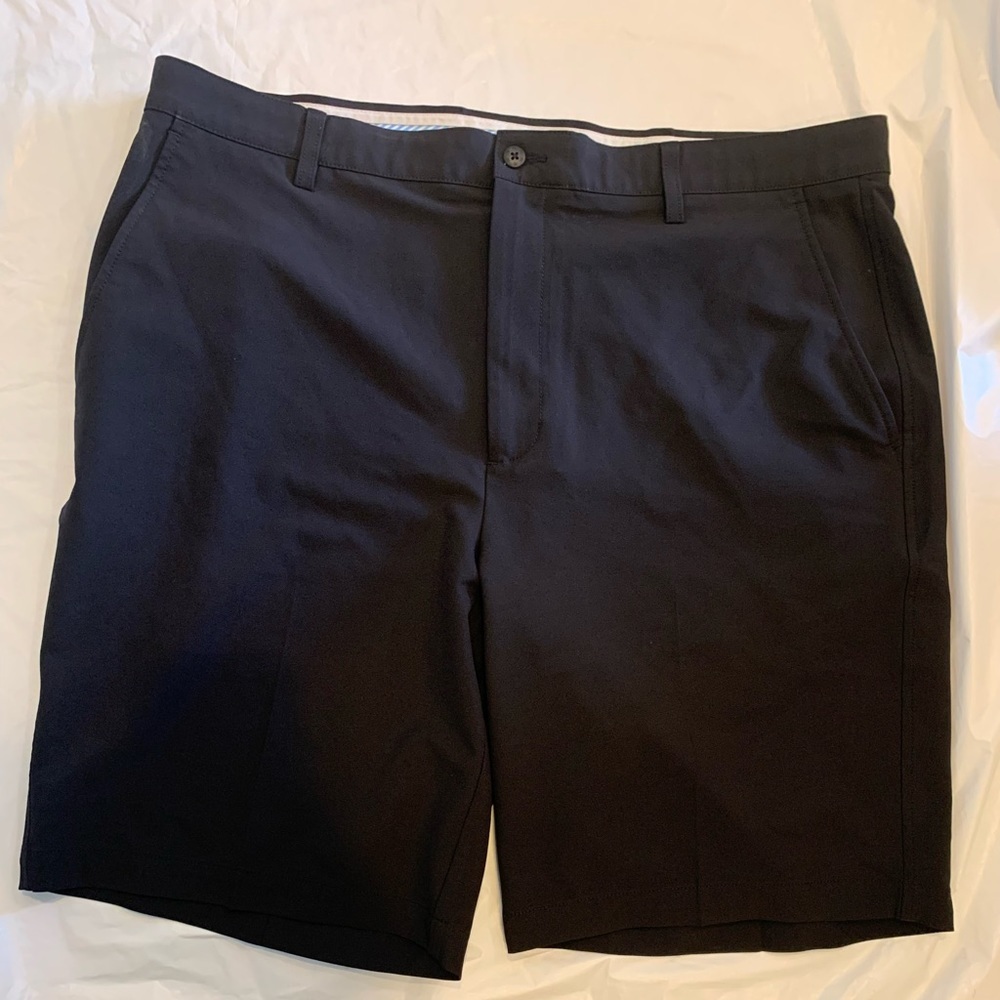Foot Joy Performance Flat Front Men’s Black Golf Shorts Size 40